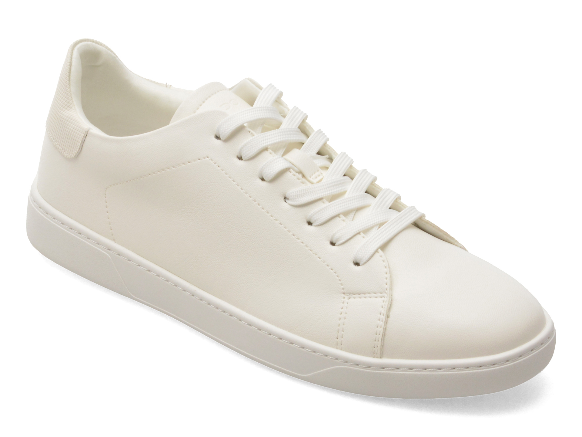 Pantofi sport ALDO albi, JANSON 100, din piele ecologica