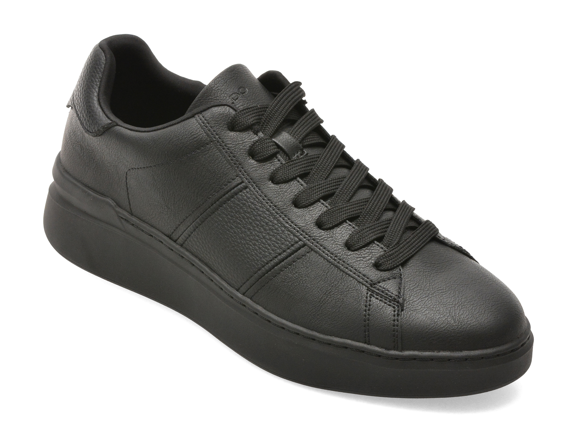 Pantofi sport ALDO negri, ADYN 007, din piele ecologica