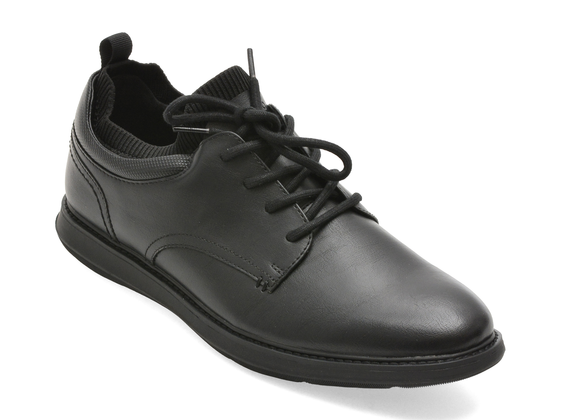 Pantofi ALDO negri, WYNDER 001, din piele ecologica