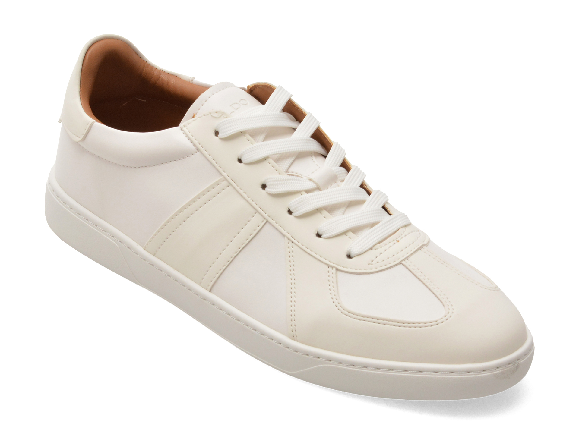 Pantofi sport ALDO albi, FENDER 112, din piele ecologica