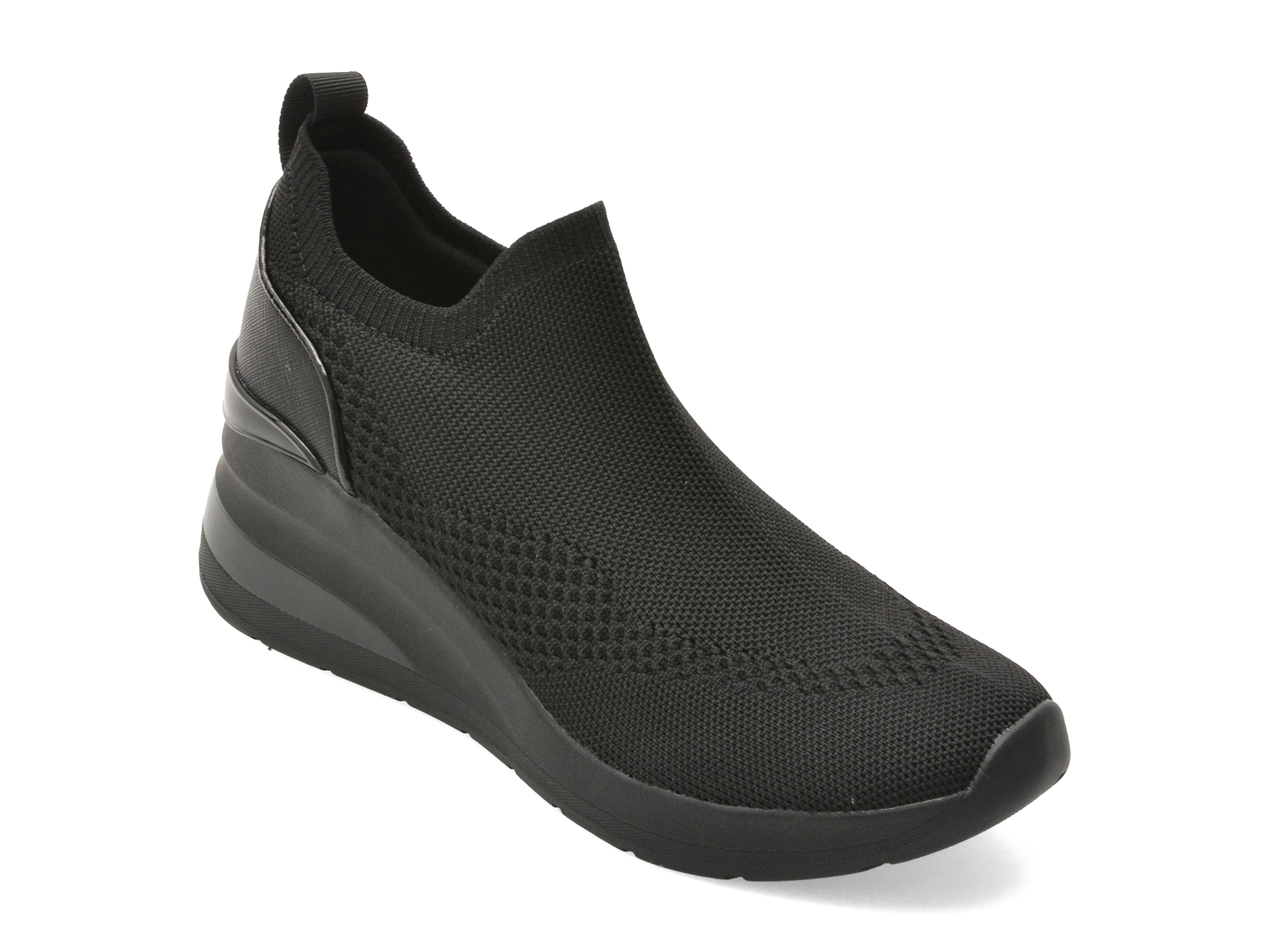 Pantofi sport ALDO negri, SEVAN 006, din material textil