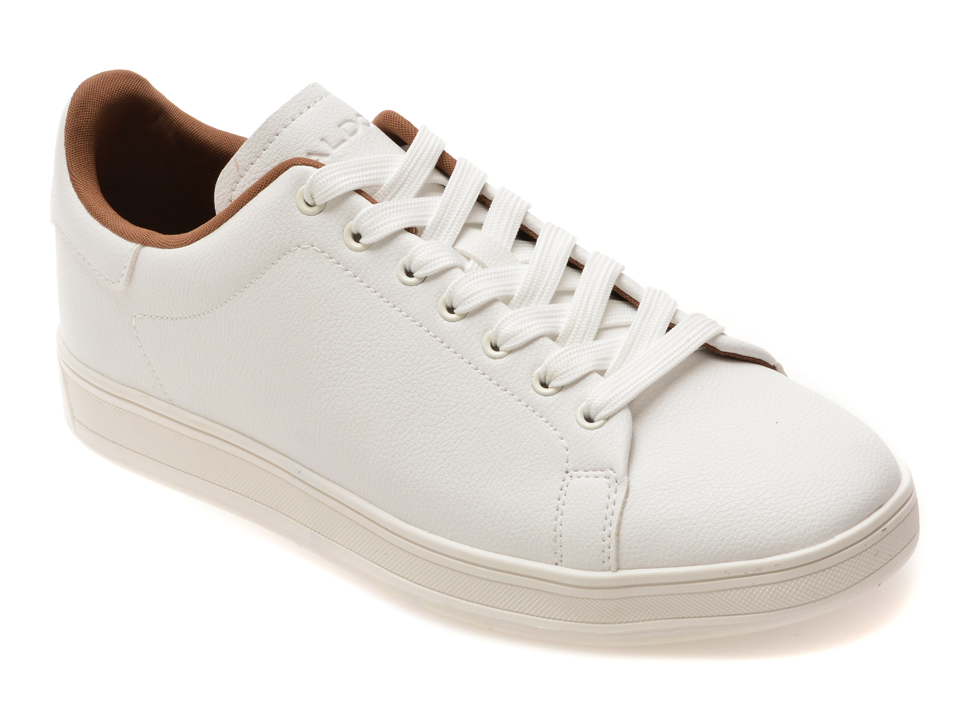 Pantofi sport ALDO albi, GRIT 100, din piele ecologica