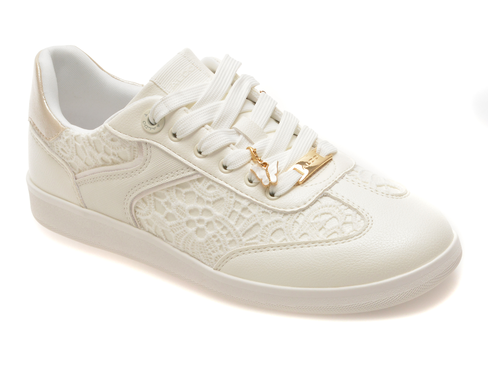 Pantofi sport ALDO albi, ERILG 100, din material textil