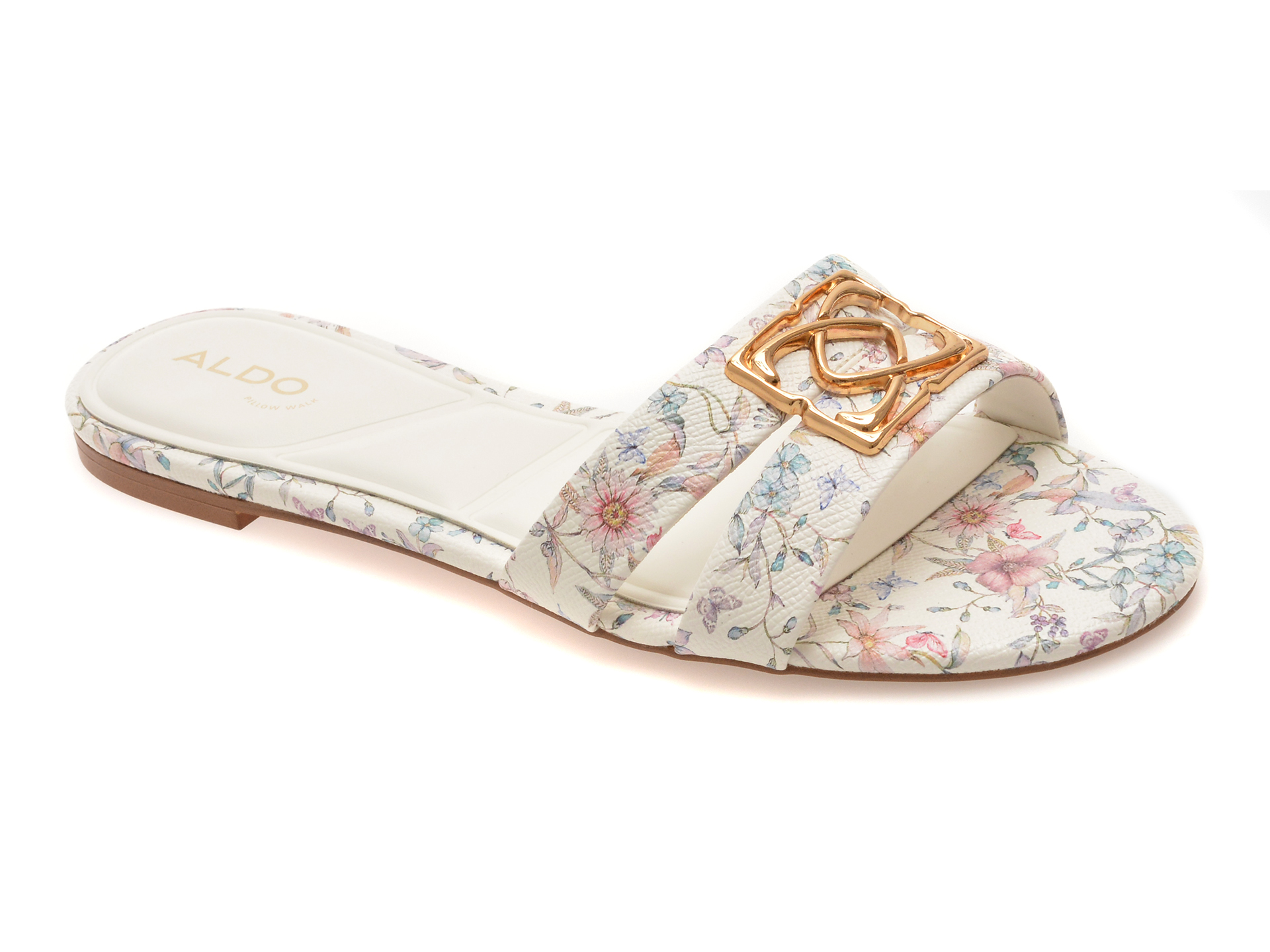 Papuci ALDO multicolor, SUNRAY 994, din piele ecologica