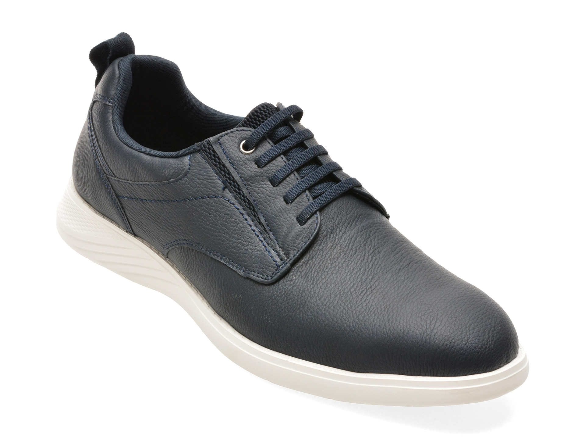 Pantofi ALDO bleumarin, DENZEL 410, din piele ecologica