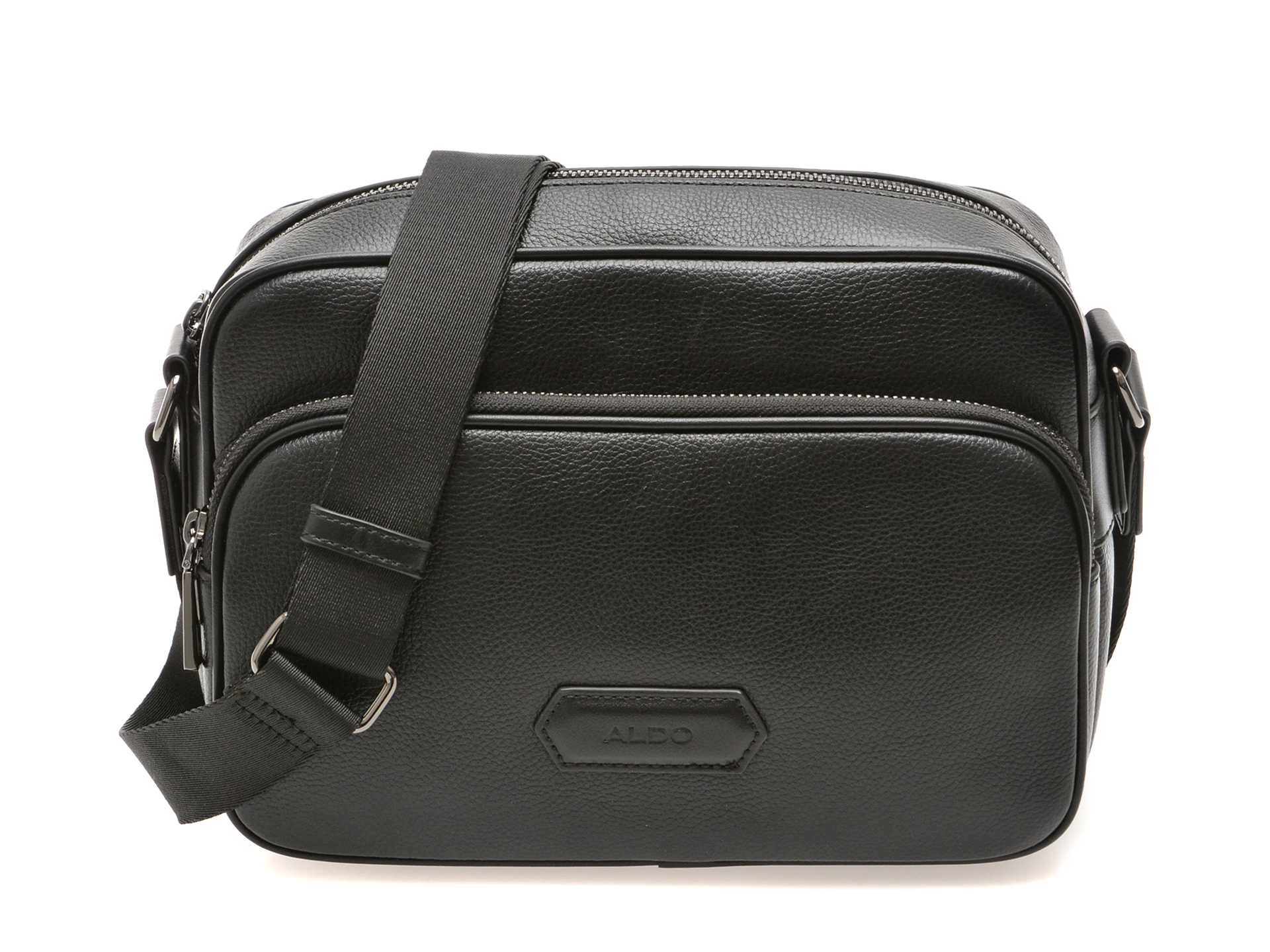 Geanta ALDO neagra, LARDOWYN 001, din piele ecologica