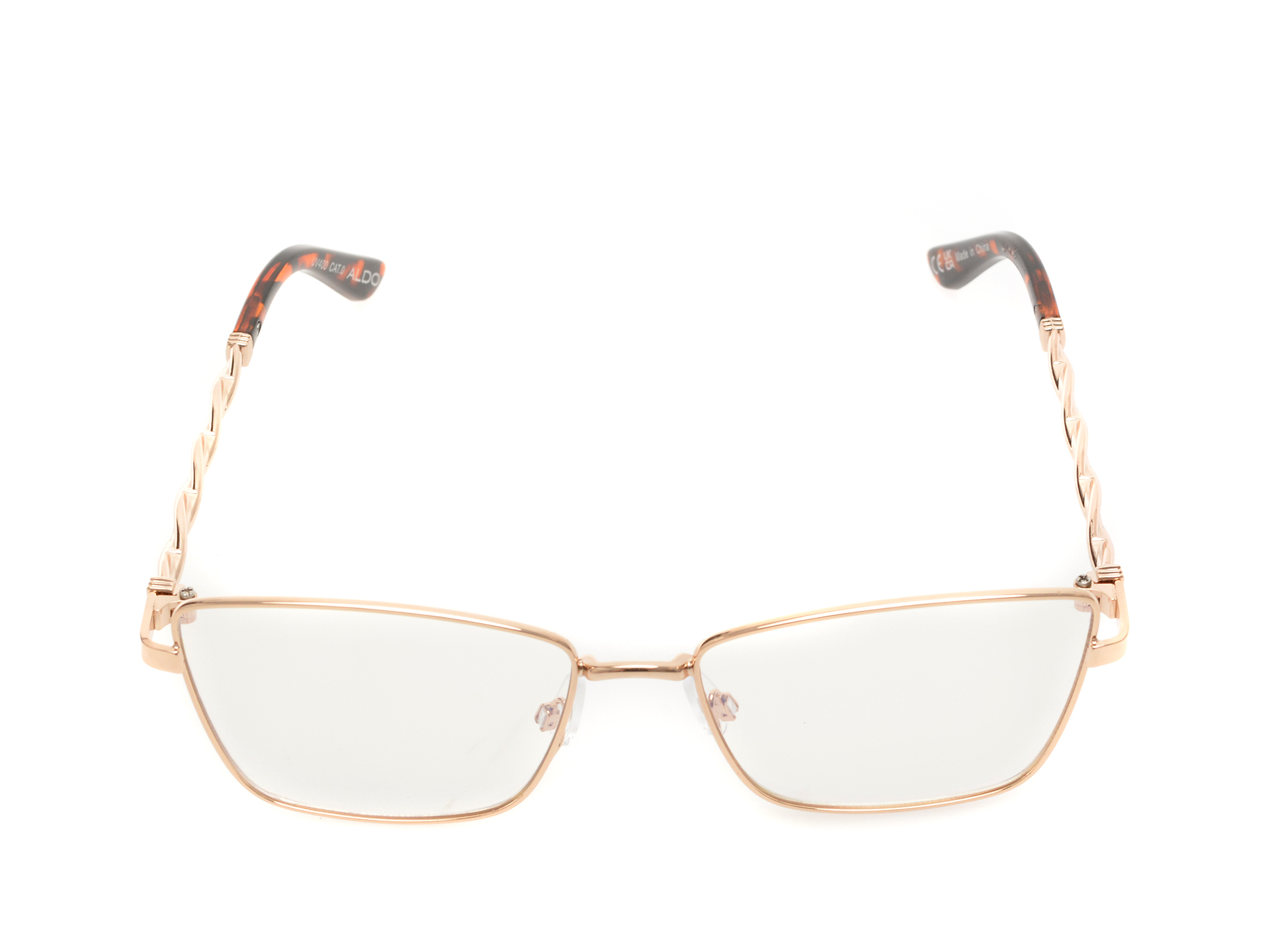 Ochelari de soare ALDO aurii, ODHARRPERR 710, din metal