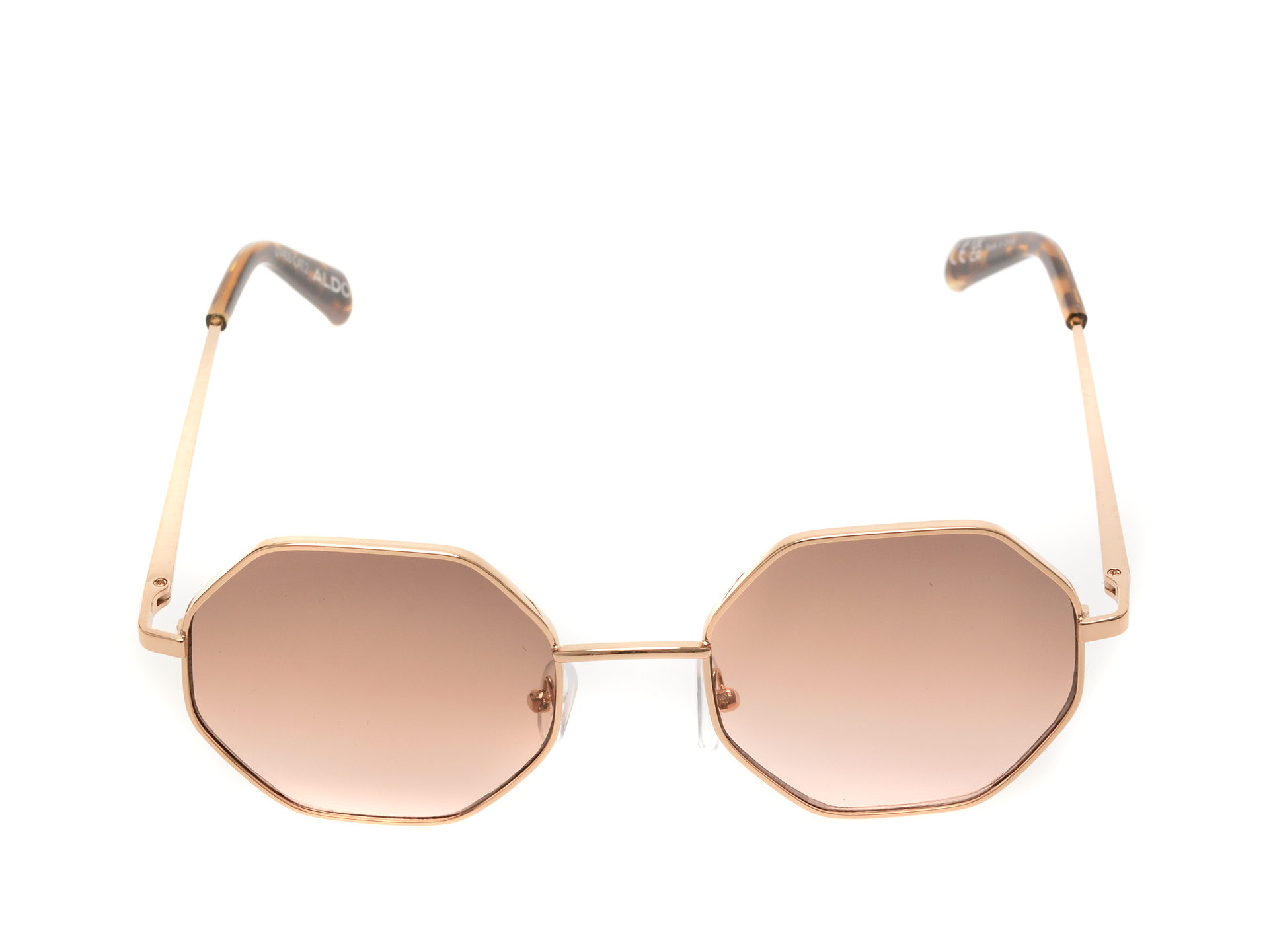 Ochelari de soare ALDO aurii, ODGYSELLA 710, din metal