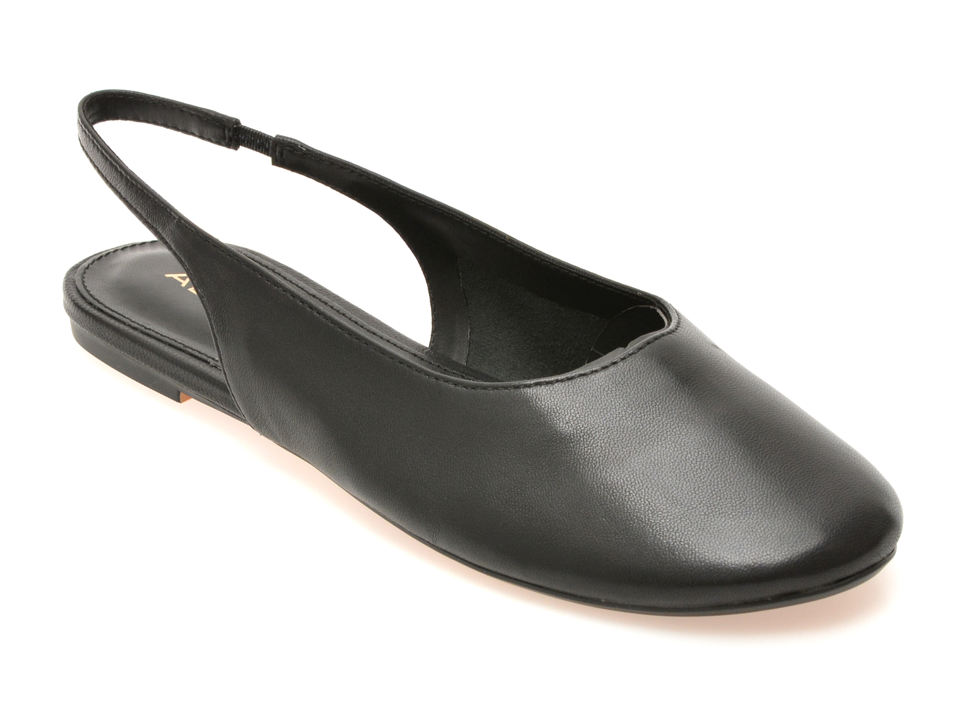 Pantofi ALDO negri, DROPWAVE 001, din piele naturala