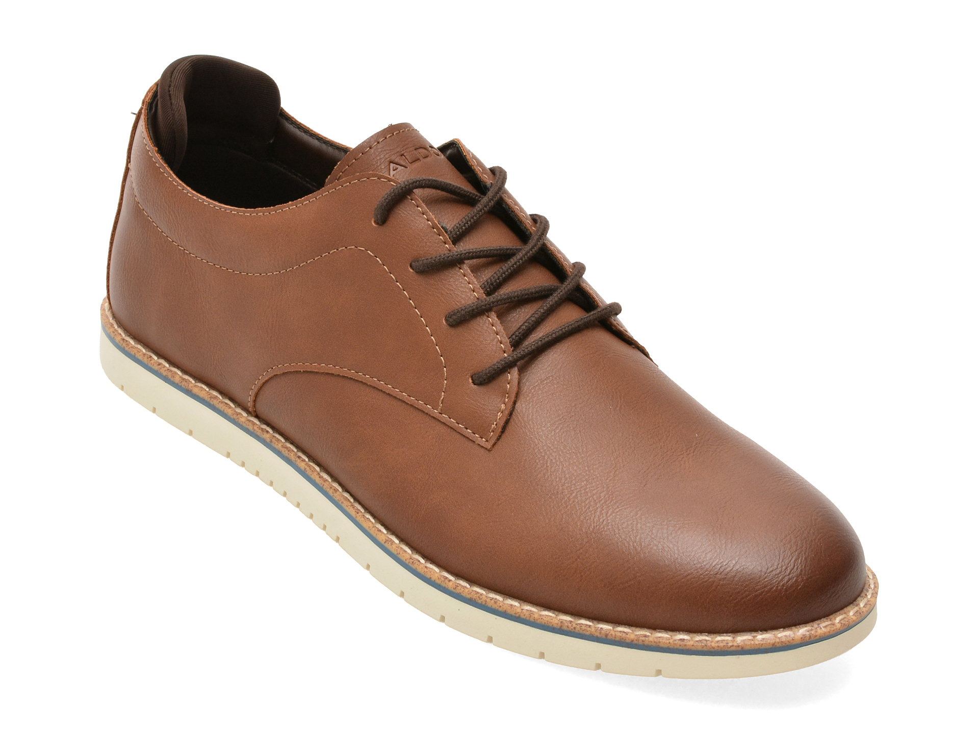 Pantofi eleganti ALDO maro, PEDRO 220, din piele ecologica