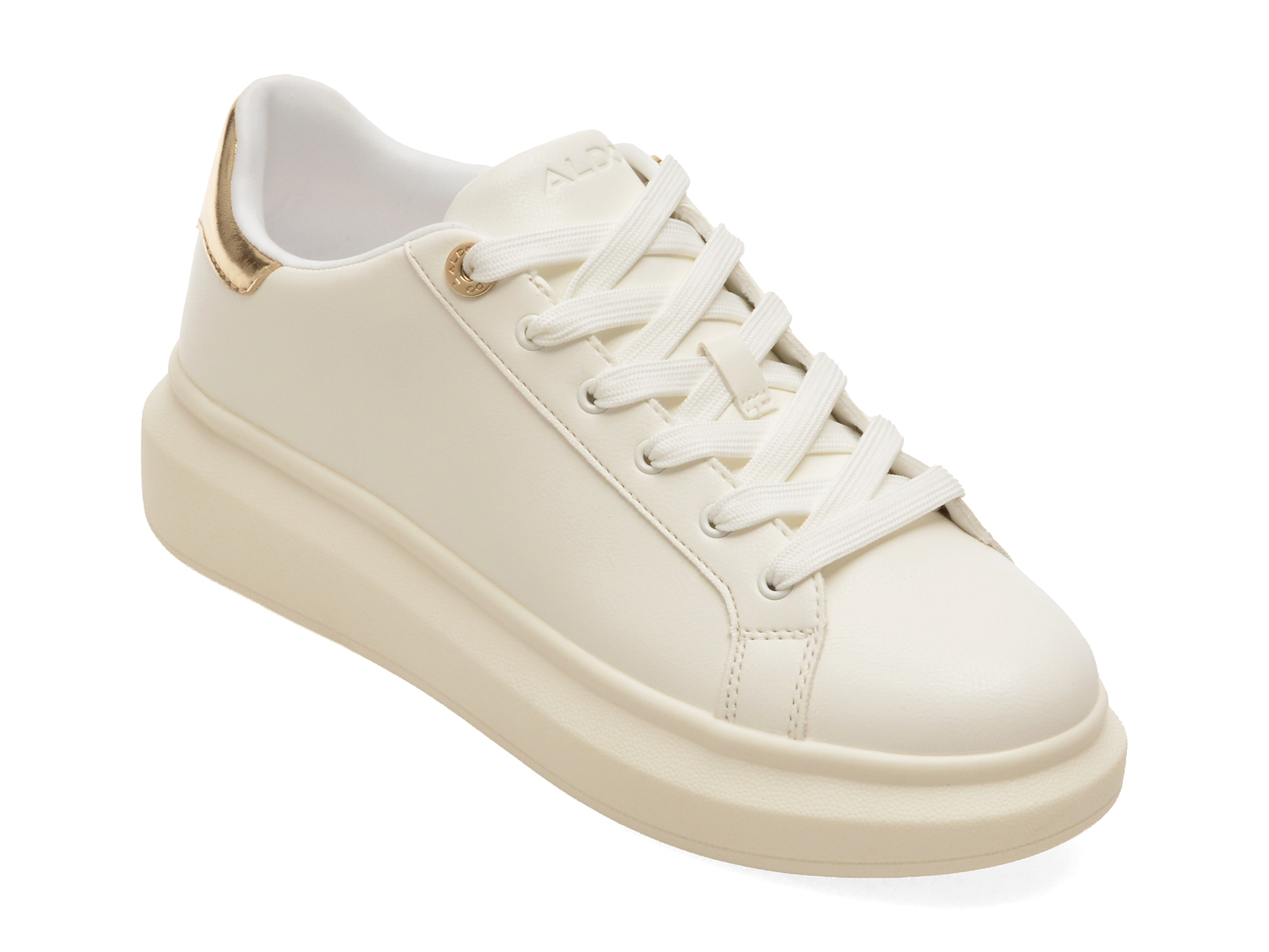 Pantofi sport ALDO albi, REIA 110, din piele ecologica