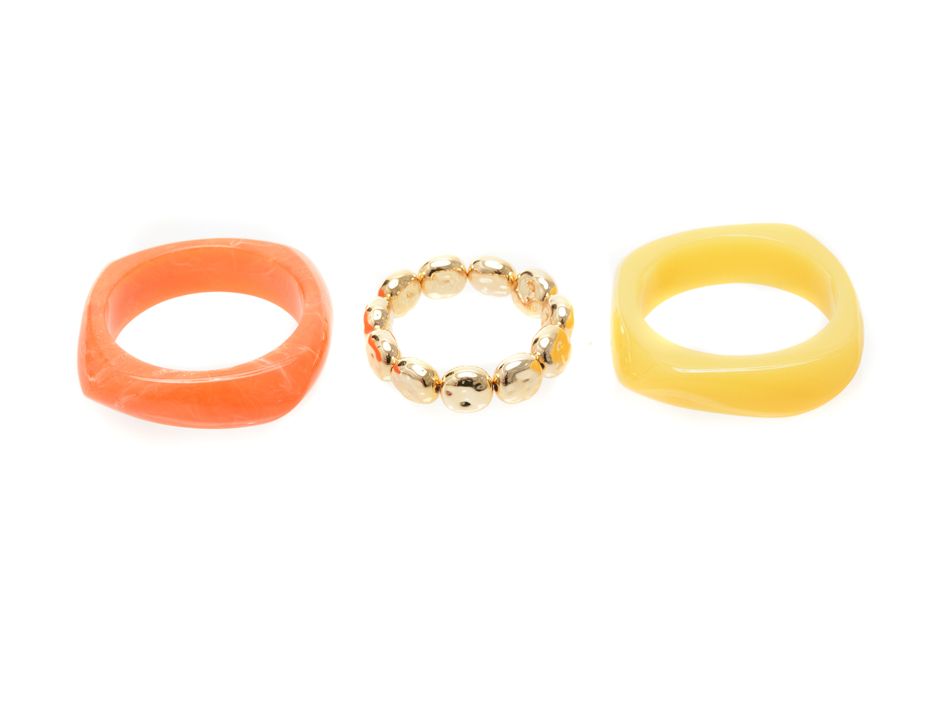 Bratara ALDO portocalie, SUNVIBES 800, din pvc