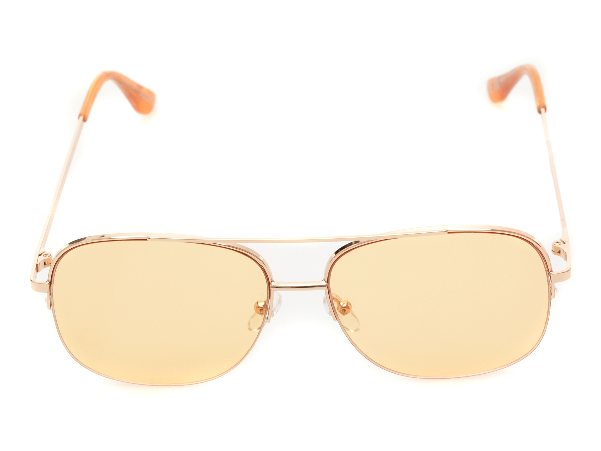 Ochelari de soare ALDO portocalii, HEYDI 830, din metal