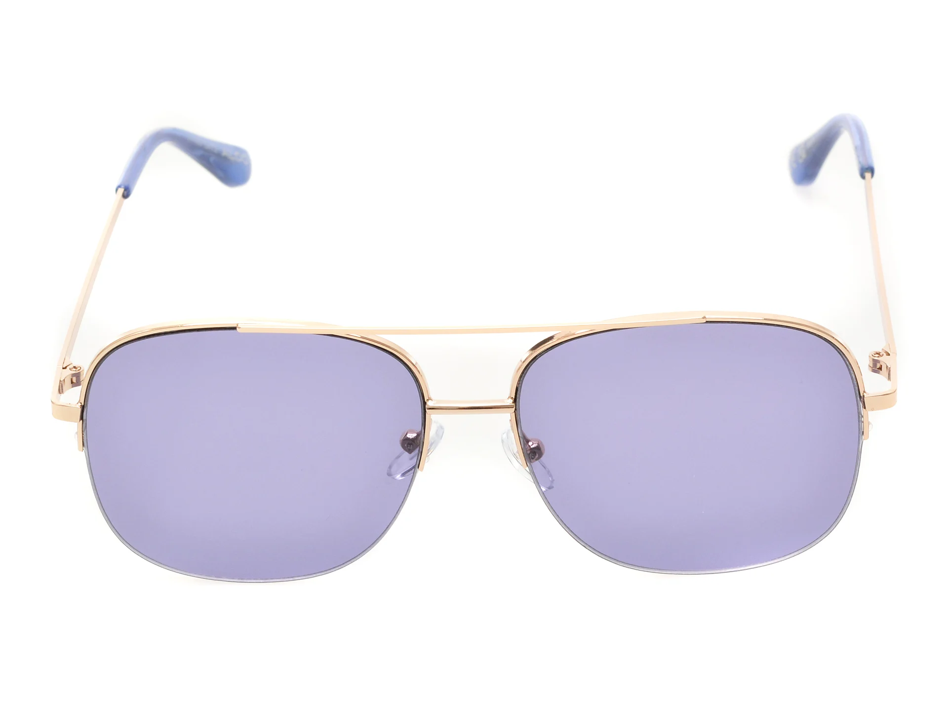 Ochelari de soare ALDO albastri, HEYDI 450, din metal