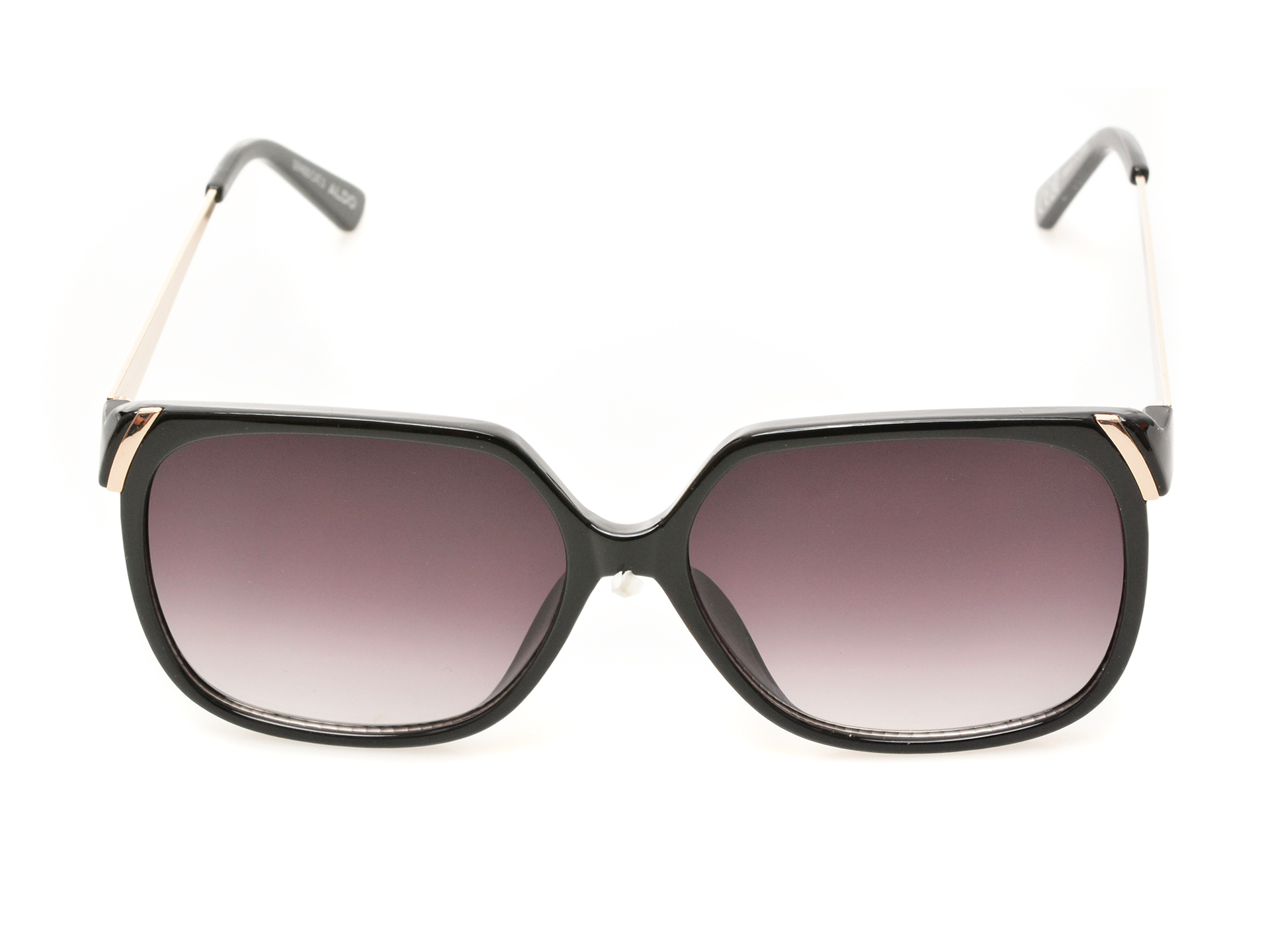 Ochelari de soare ALDO negri, IVIY 970, din metal