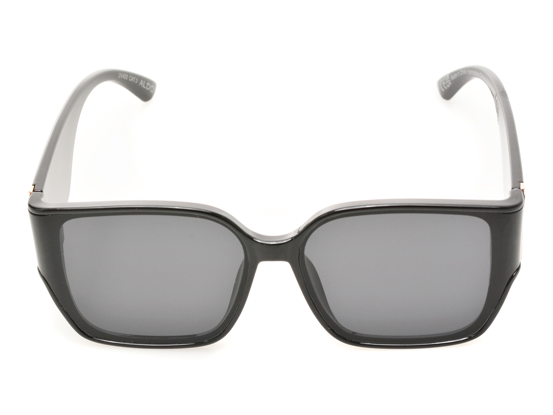 Ochelari de soare ALDO negri, KHLO-B 970, din pvc