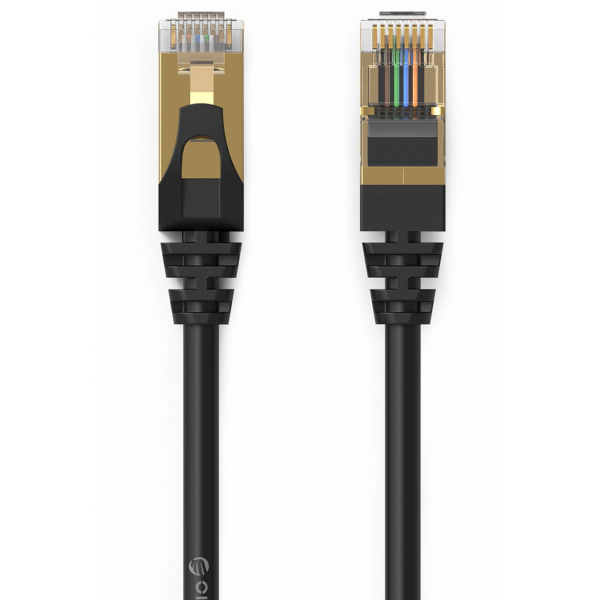 Cablu Retea Orico PUG-C7, UTP, Cat7, 3m, Negru