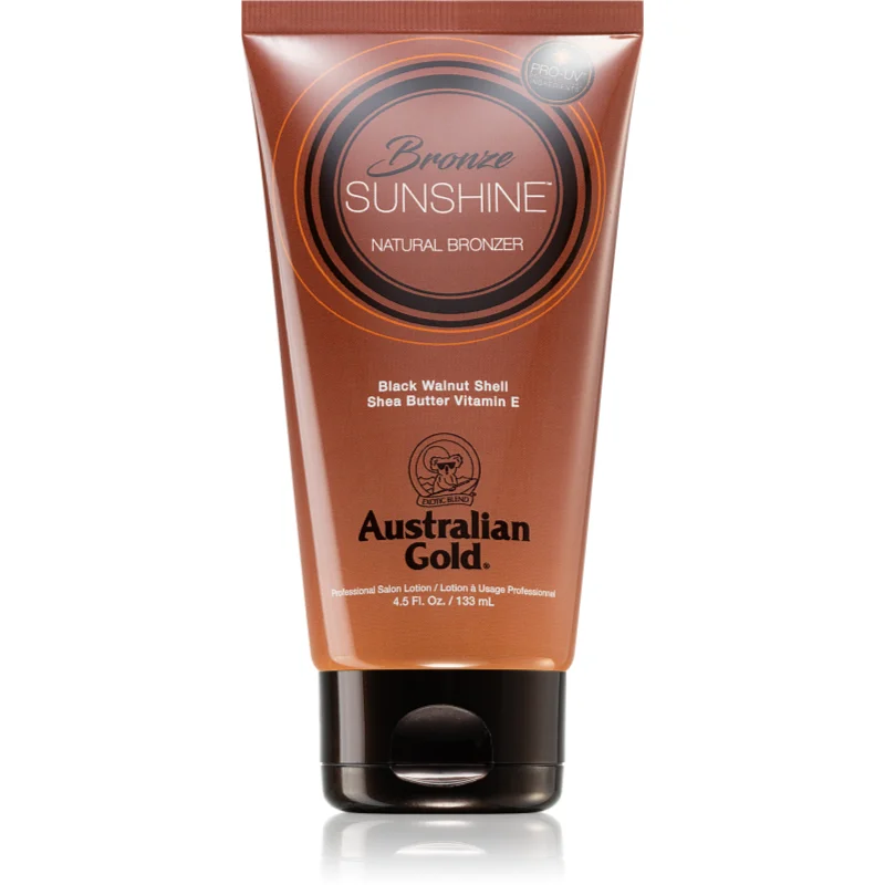 Australian Gold Bronze Sunshine cremă de protecție solară pentru solar 133 ml