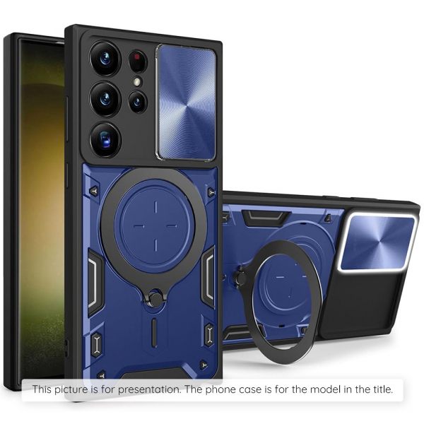 Husa pentru Motorola Razr Fold, Techsuit, CamGuard Pro, Albastra