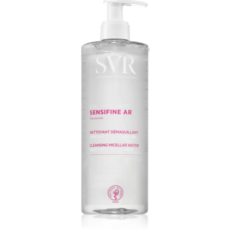 SVR Sensifine AR apă micelară calmantă pentru pielea predispusă la roseata 400 ml
