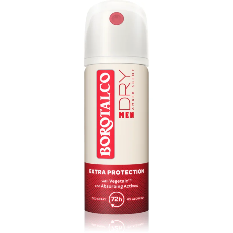 Borotalco MEN Dry deodorant spray 72 ore parfum Amber 40 ml