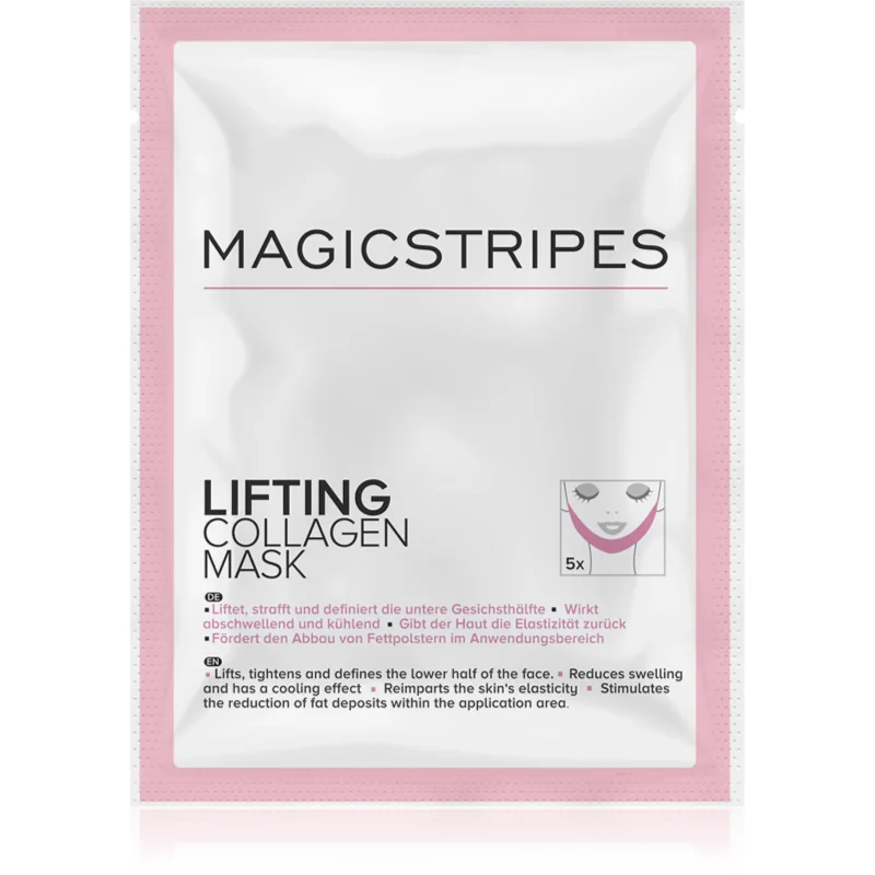 MAGICSTRIPES Lifting Collagen Mask mască de colagen, cu efect de fermitate 1 buc