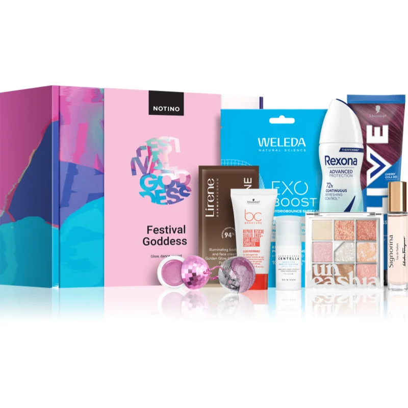 Beauty Beauty Box Notino –⁠⁠⁠⁠⁠⁠ Festival Goddess set cadou pentru femei