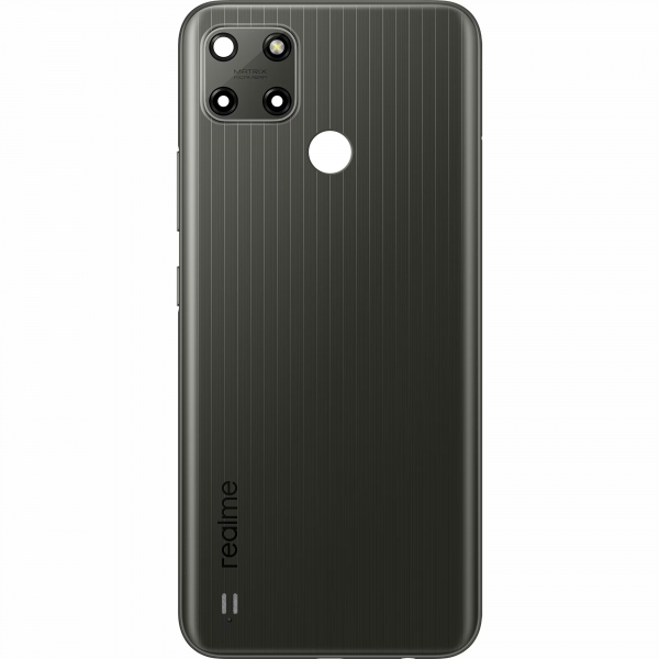 Capac Baterie Realme C25Y, Gri (Metal Gray), Service Pack 4909038