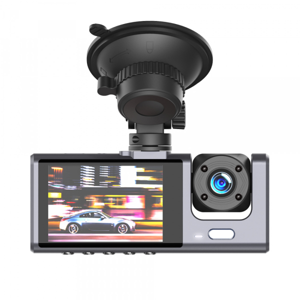 Camera Auto Fata Spate XO Design XJ03, 1080P, Afisaj 2inch