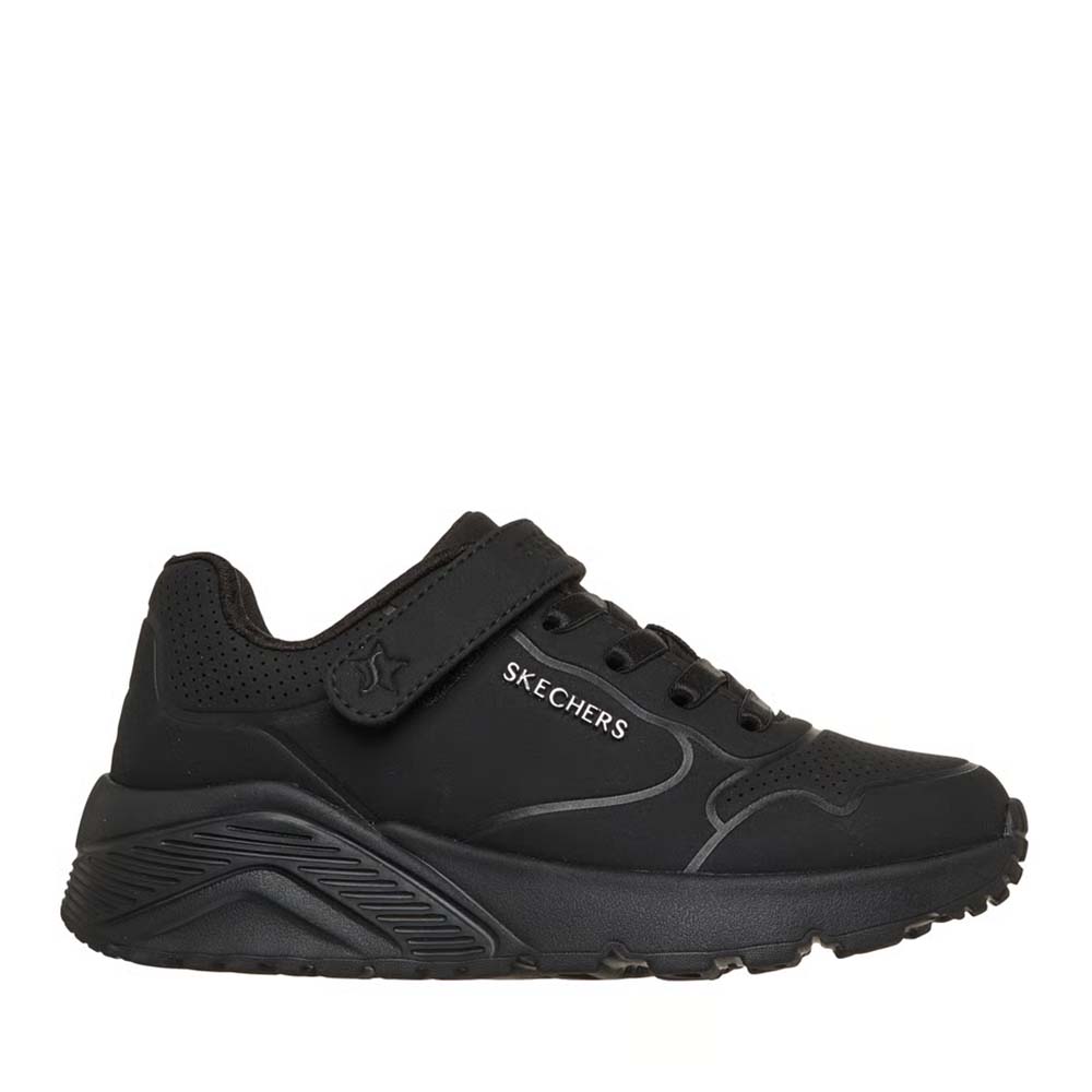 Pantofi sport fete Skechers Uno Lite negri 1962FP310429N