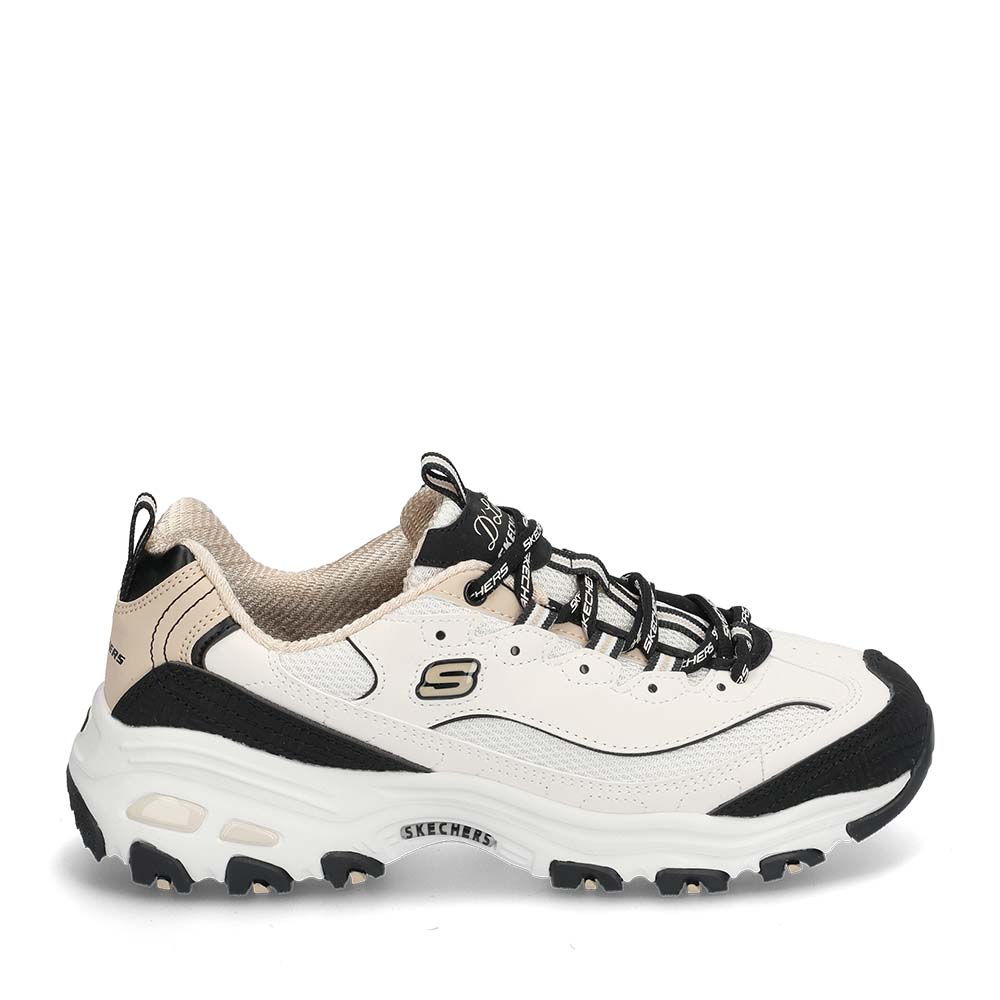 Pantofi sport femei Skechers D'Lites bej 1962DP150536BEN