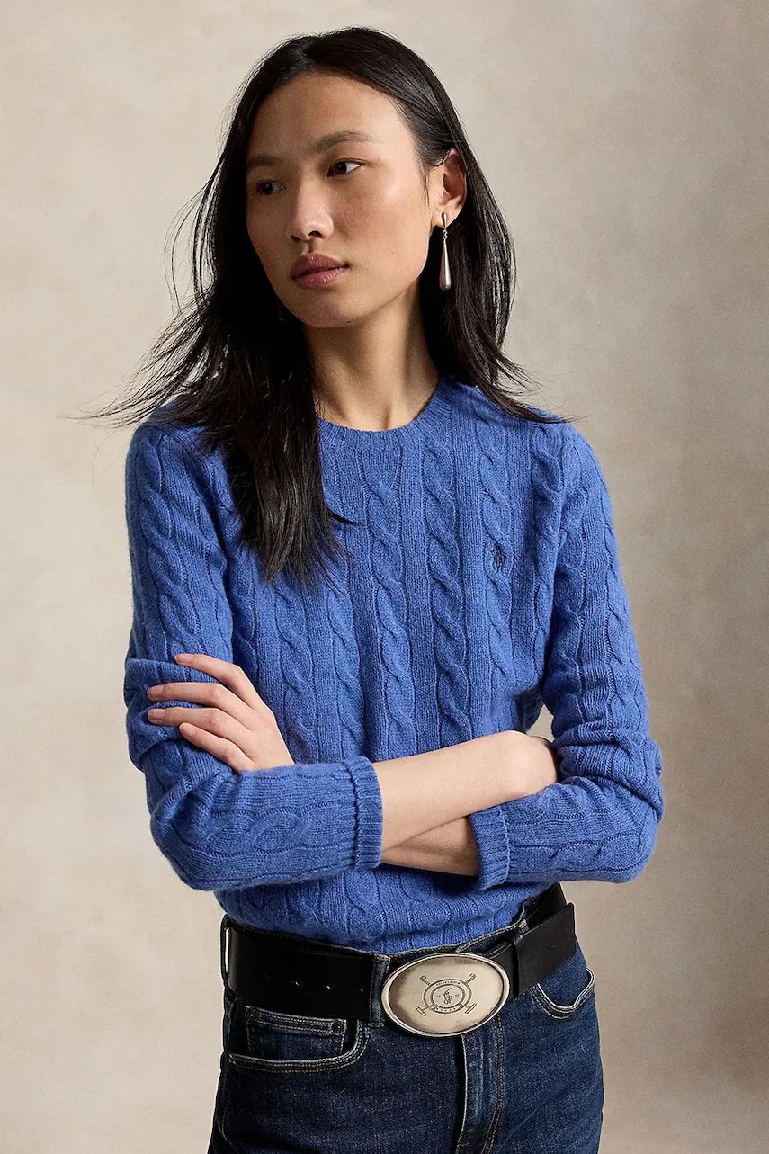 Polo Ralph Lauren  pulover pentru femei cu amestec de cașmir