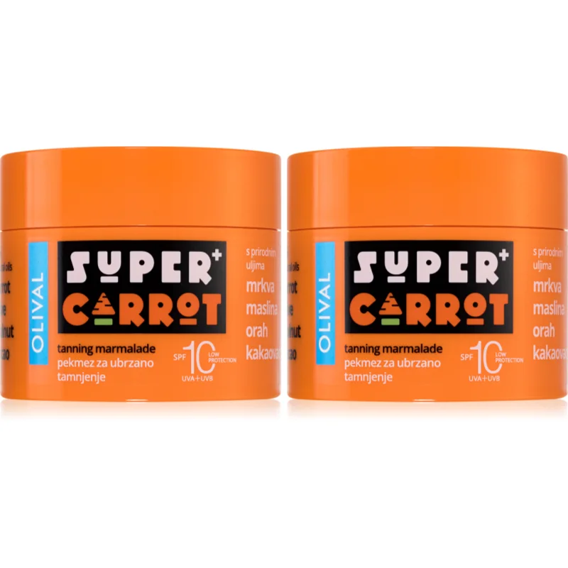 Olival SUPER Carrot set pentru accelerarea bronzului