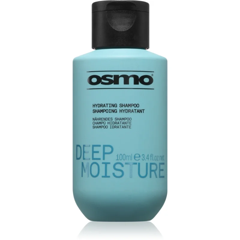 Osmo Deep Moisture Hydrating Shampoo sampon hidratant pentru păr 100 ml
