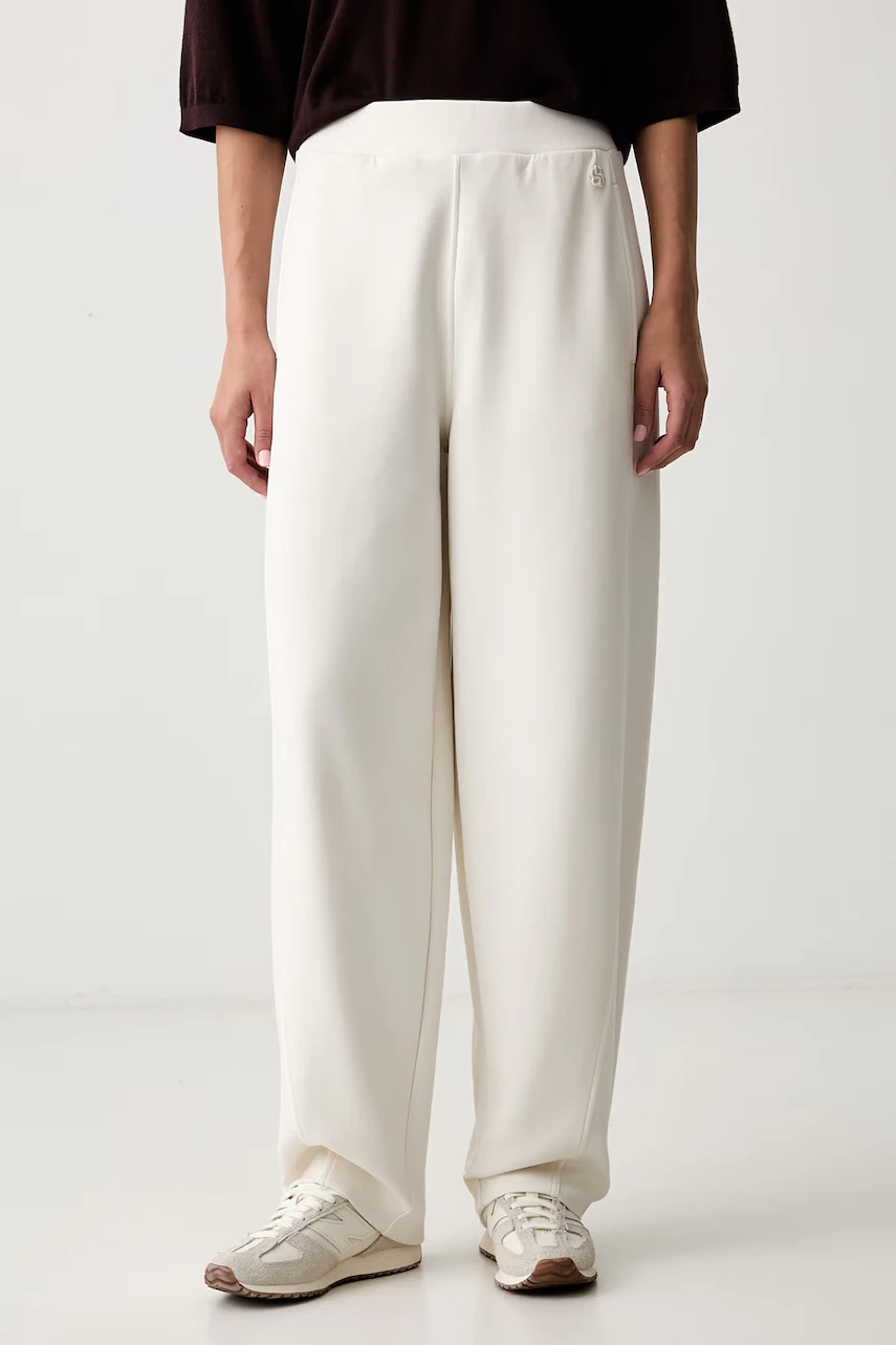 BOSS  pantaloni de trening pentru femei cu bumbac Essuge