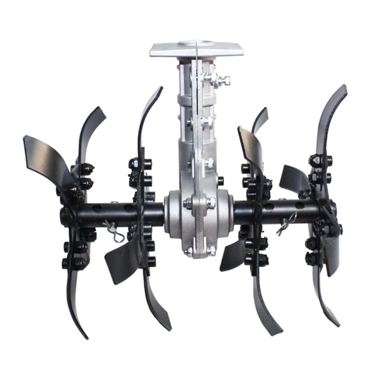 Cultivator Motocoasa, 9T, Compatibil Tija 28mm, 9 caneluri, sapa [freza] Campion CMP1571