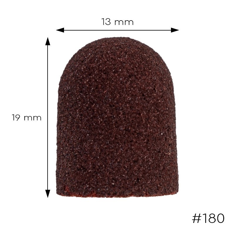 Capison pedichiura 13/19 - duritate 180 - set 10 buc
