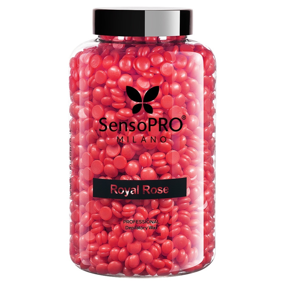 Ceara Epilat Elastica SensoPRO Milano Royal Rose, 400g