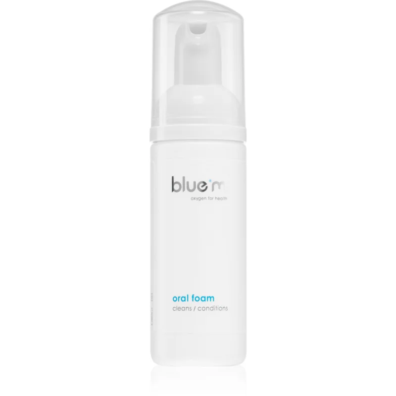 bluem Oxygen for Health spumă de gură 2 în 1 pentru curățarea dinților și a gingiilor fără periuță de dinți și apă 50 ml