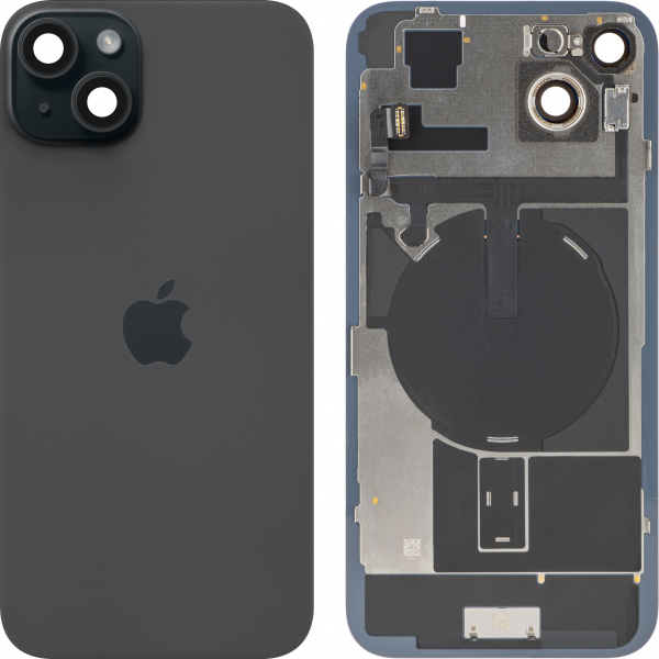Capac Baterie Apple iPhone 15 Plus, Negru, Swap Premium