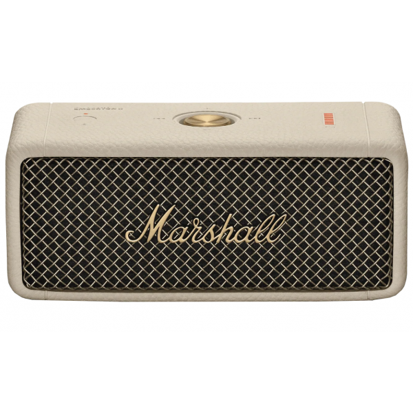 Boxa Portabila Bluetooth Marshall Emberton II, 20W, Waterproof, Crem