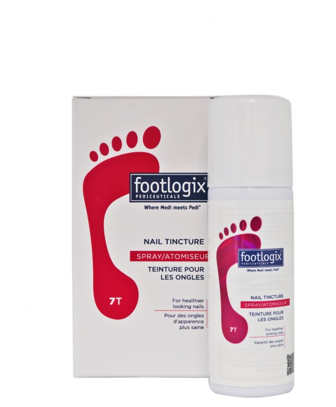 Tinctura pt unghii Toe Nail Tincture Spray 7T 50 ml - Footlogix