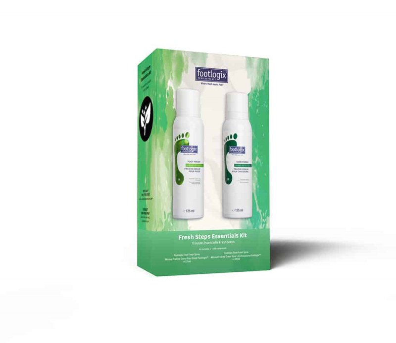 Fresh Steps Essentials Kit - Footlogix