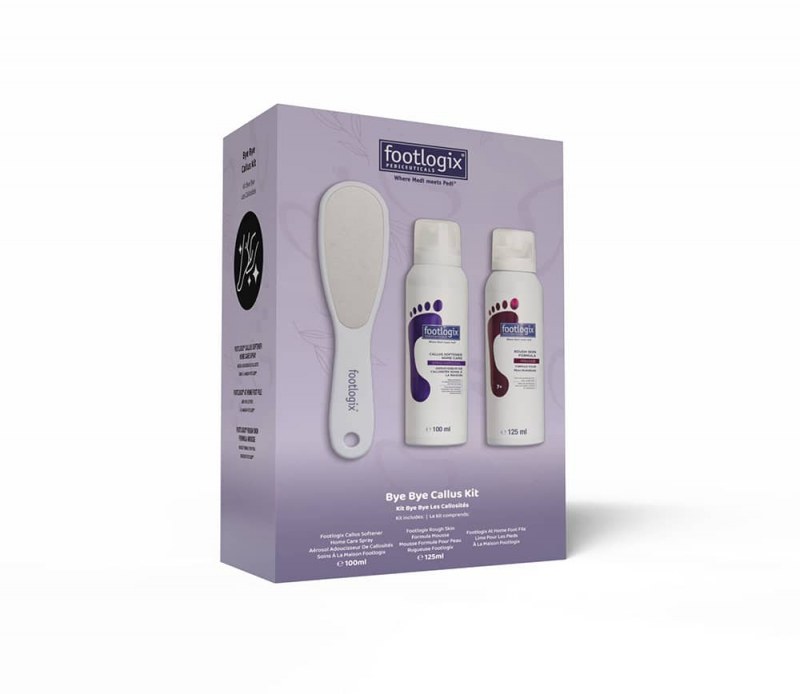 Bye Bye Callus Kit - Footlogix
