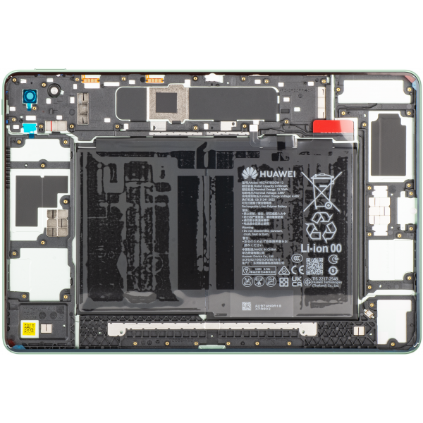 Capac Baterie cu Acumulator Huawei MatePad 11.5 S (2025), Verde (Mint), Service Pack 02357KRD