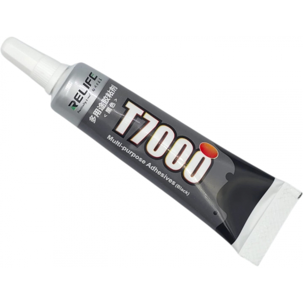 Adeziv Lichid Relife T-7000, 15ml, Negru