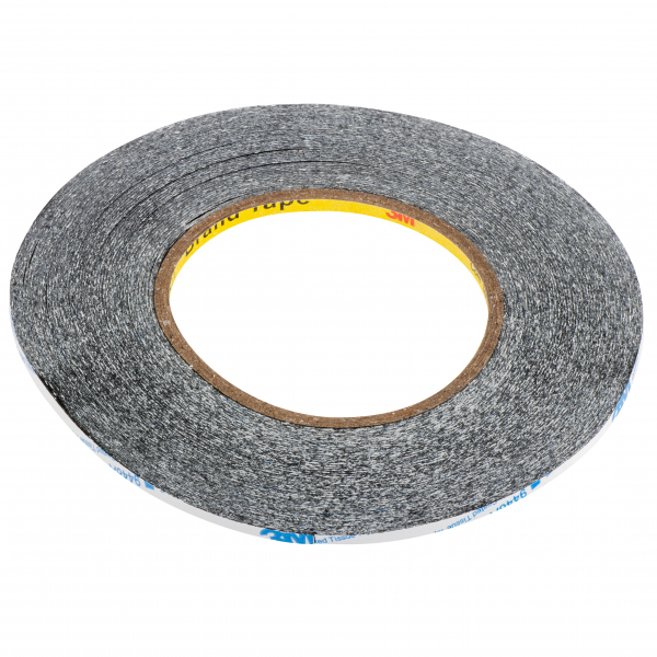Banda Adeziva 3M, 3mm, Neagra