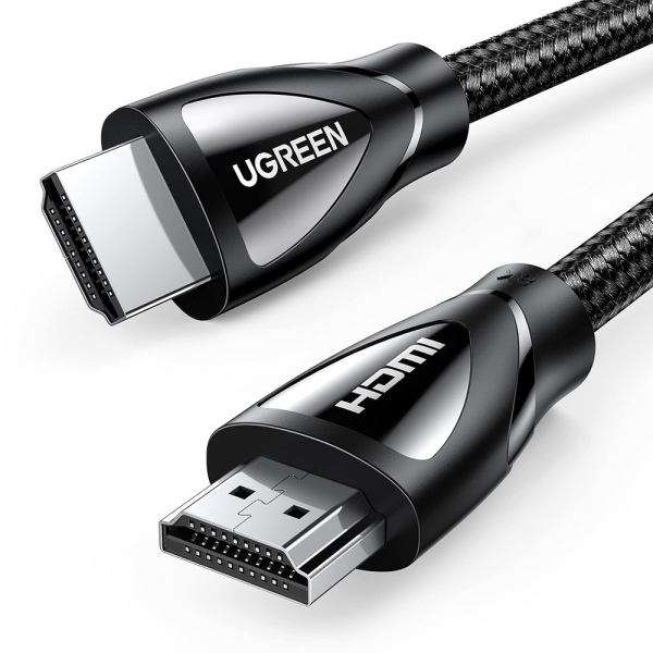 Cablu Video Ugreen HD140, HDMI - HDMI, 8K, 5m, Negru