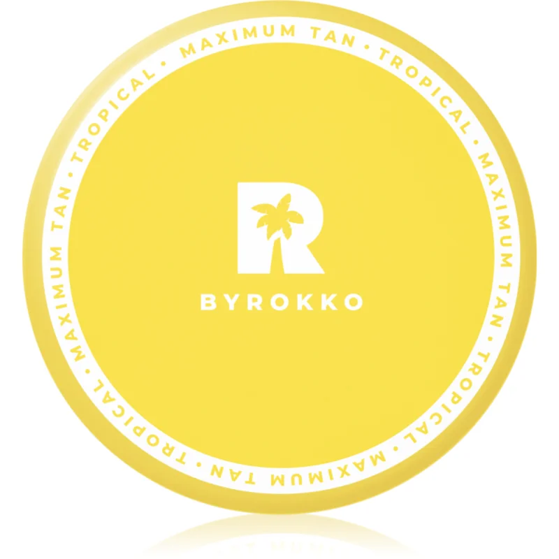 ByRokko Shine Brown Tropical agent pentru accelerarea și prelungirea bronzării 190 g