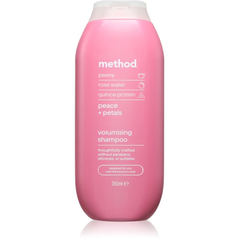 Method Shampoo Pure Peace șampon pentru păr cu volum 350 ml